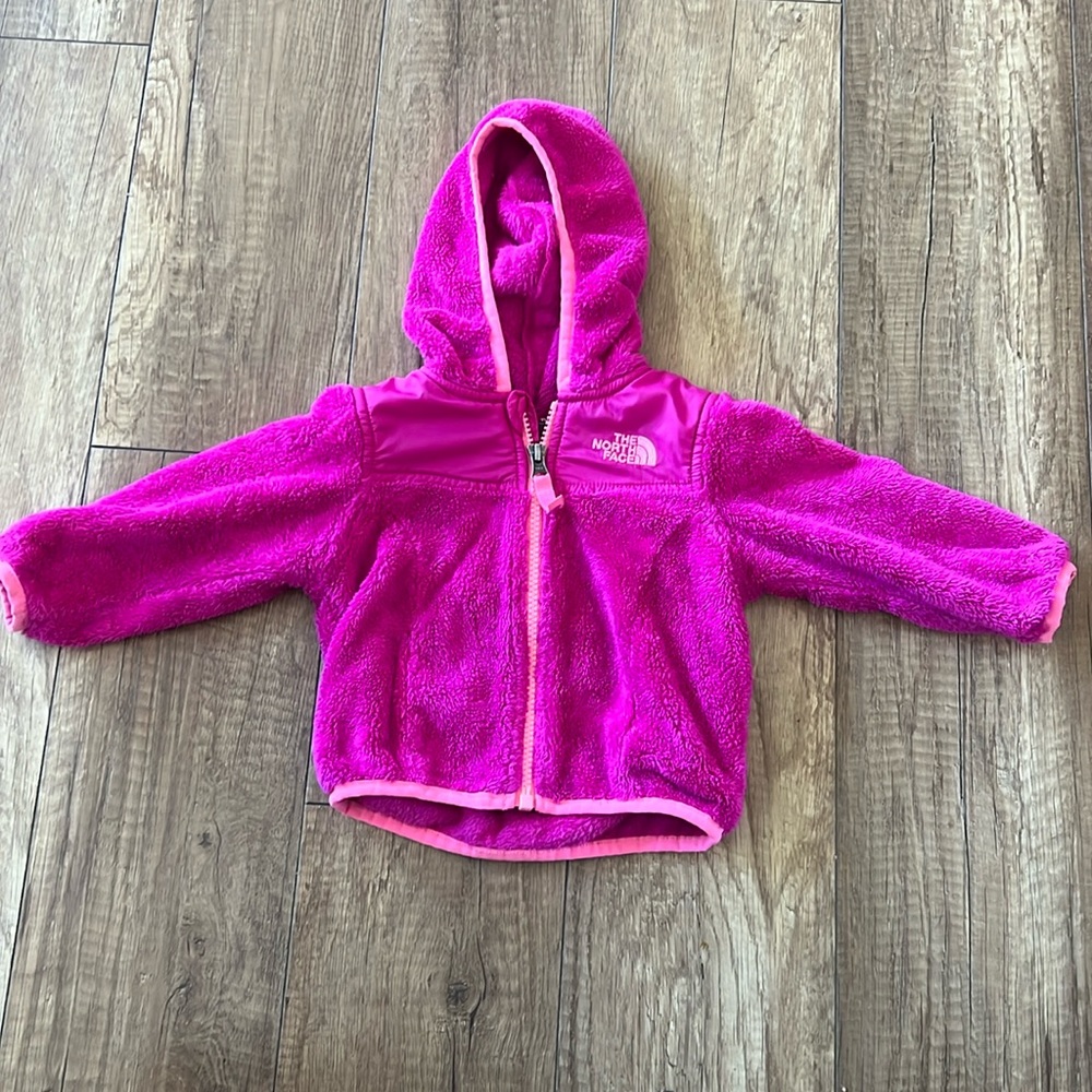 Infant North Face Jacket with hood